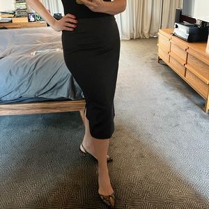 Miu Miu wool pencil skirt 44